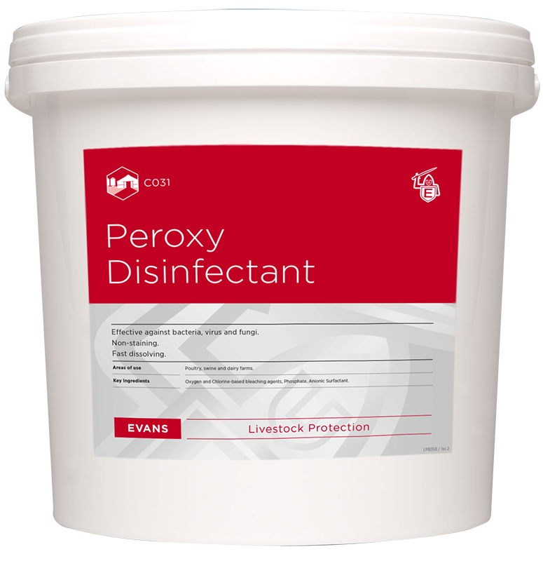 Discontinued - Peroxy Disinfectant